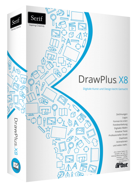 Serif DrawPlus X8