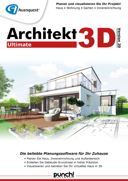 Architekt 3D 20 Ultimate
