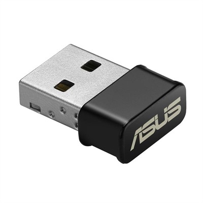USB-WLAN-Adapter Asus AC53 90IG03P0-BM0R10 Nano WLAN 867 Mbit/s IEEE 802.