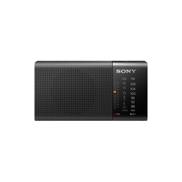 Tragbares Radio Sony ICF-P36 Schwarz
