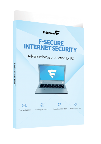 F-Secure Internet Security 2017 (1PC-3Y)