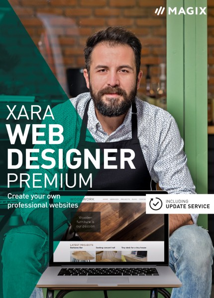 Magix Web Designer 16 Premium