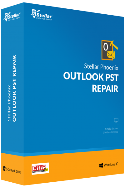 Stellar Phoenix Outlook PST Repair V8 EN