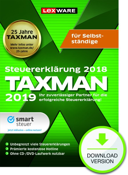 Taxman 2019 für Selbstständige