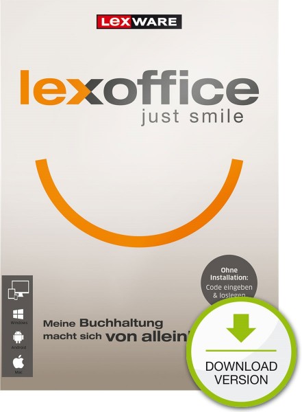 lexOffice Rechnung + Finanzen 2018 (1Y)
