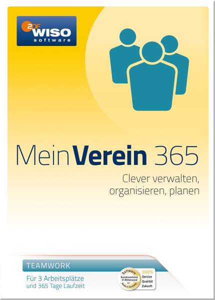 WISO Mein Verein 365 Teamwork Edition