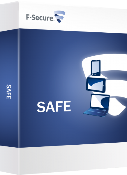F-Secure Safe - 1 year, 5 user
