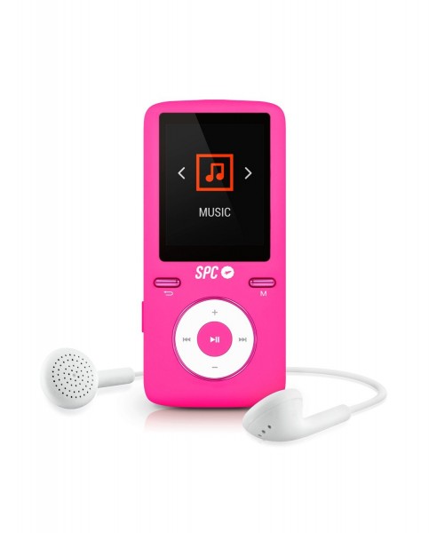 MP4 Player SPC Pure Sound Colour 2 Reproductor MP3/MP4 Rosado 8488P