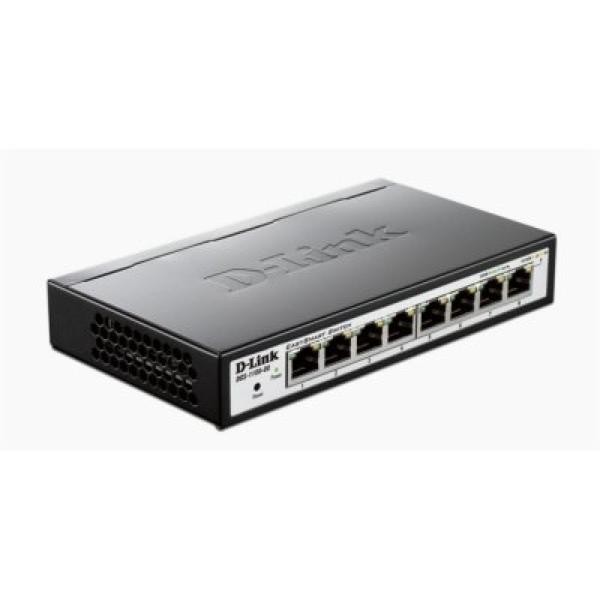 Switch D-Link DGS-1100-08P 8 p 10 / 100 / 1000 Mbps