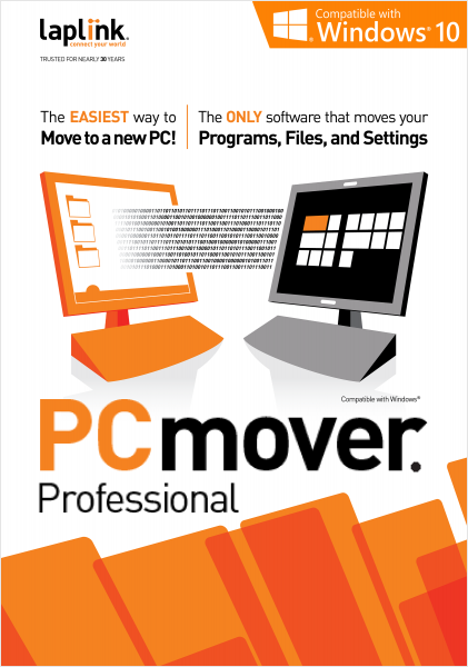 Laplink PCmover Professional 10 – 2 Migrations
