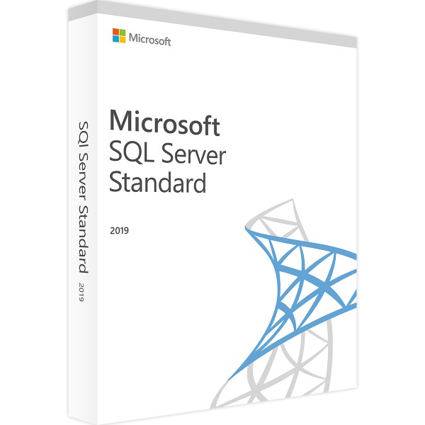 Windows SQL Server 2019 Standard Edition 4 Cores
