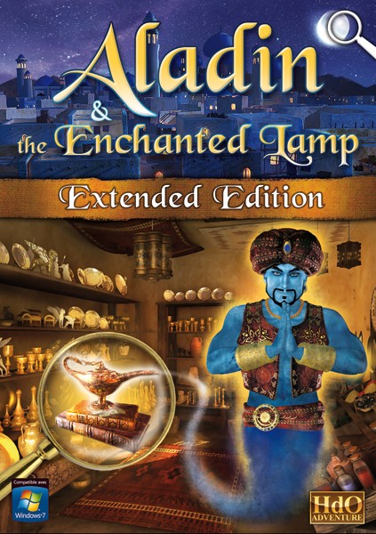 Aladin & The Enchanted Lamp