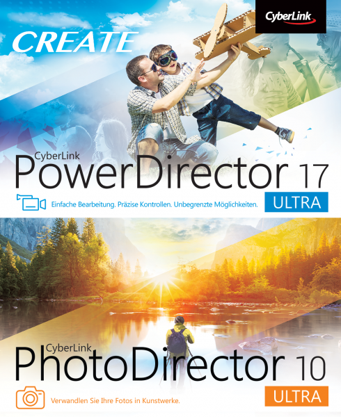PowerDirector 17 Ultra & PhotoDirector 10 Ultra