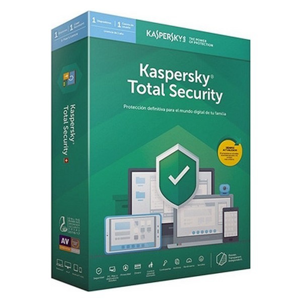 Antivirus-Programm Kaspersky Total Security MD 2020