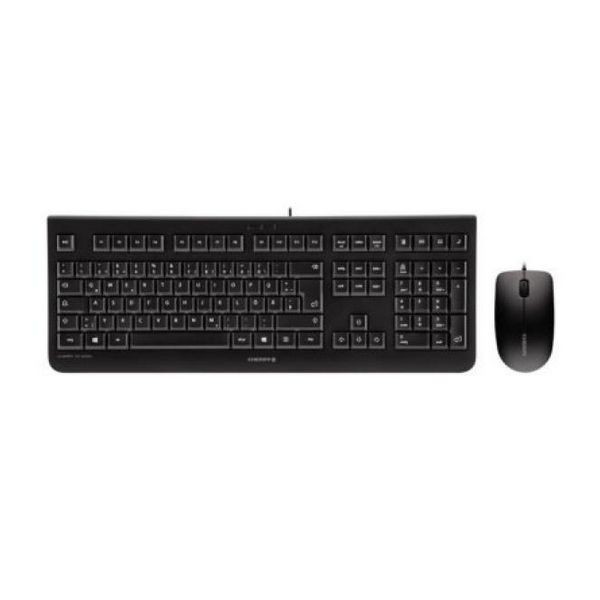 Tastatur mit Maus Cherry JD-0800ES-2