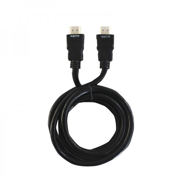 HDMI Kabel approx! AISCCI0303 APPC34 V1.4 4K Stecker-Stecker-Adapter