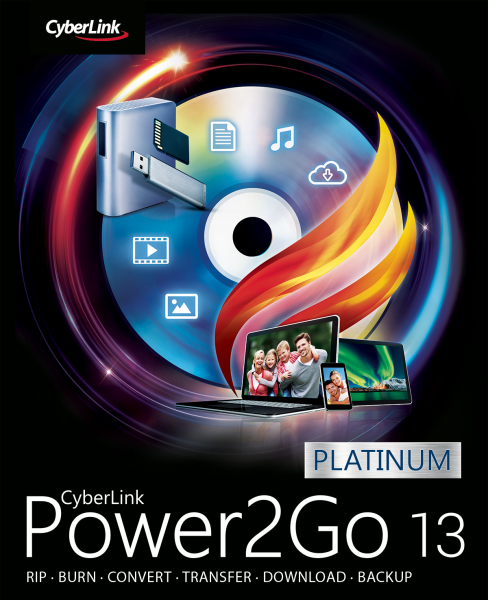 Cyberlink Power2Go 13 Platinum