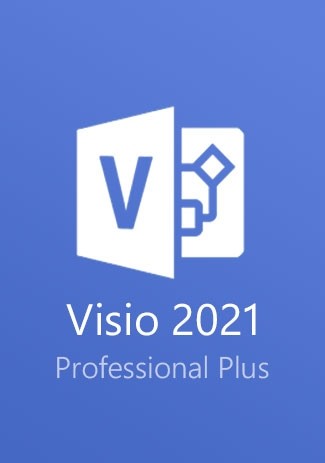 Microsoft Visio Pro 2021, günstige OEM Version