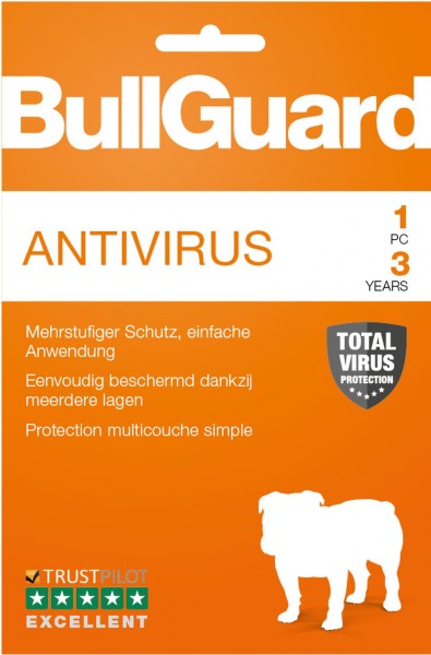 Bullguard Antivirus 2019 (1D-3Y)