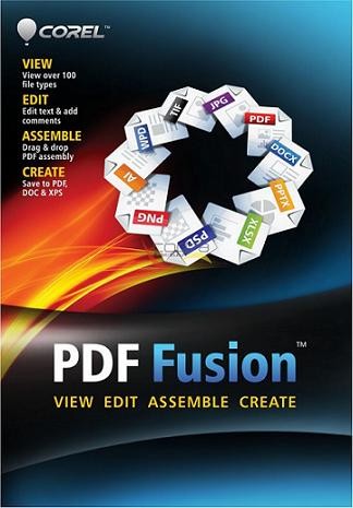 Corel PDF Fusion 1