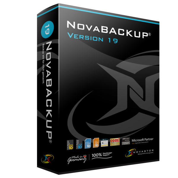 NovaBACKUP Business Essentials v19 (3Y NovaCare)