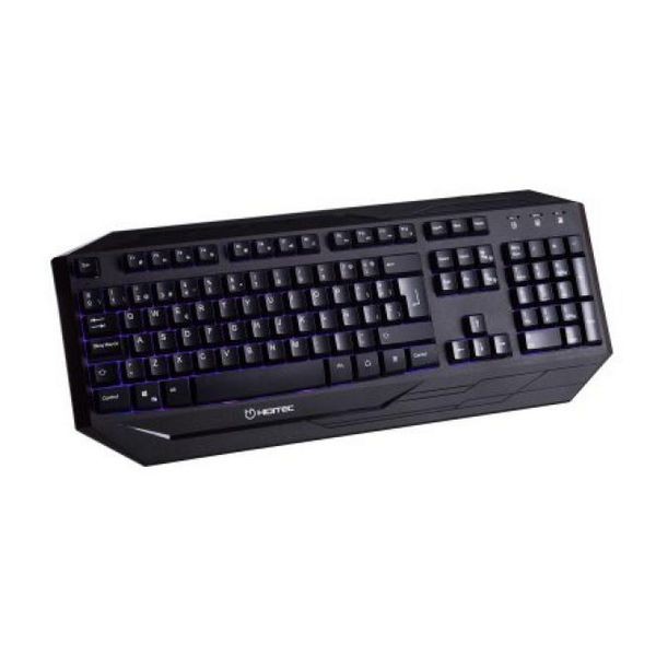 Gaming Tastatur Hiditec GK200 GKE010000 Schwarz