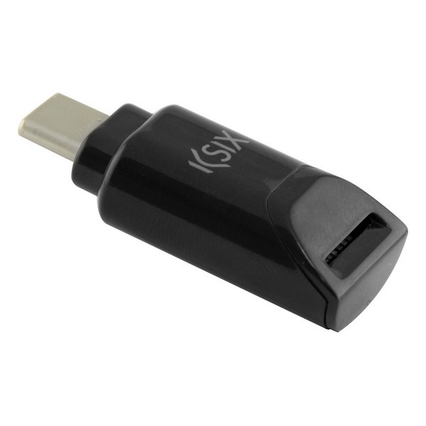 Micro SD-zu-USB-C-Adapter Schwarz
