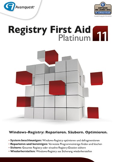 Registry First Aid 11 Platinum
