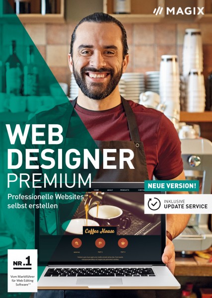 Magix Web Designer Premium (2018)