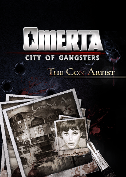 Omertà - City of Gangsters: The Con Artist DLC
