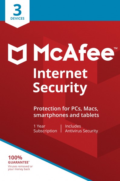 McAfee Internet Security PL (3D-1Y)