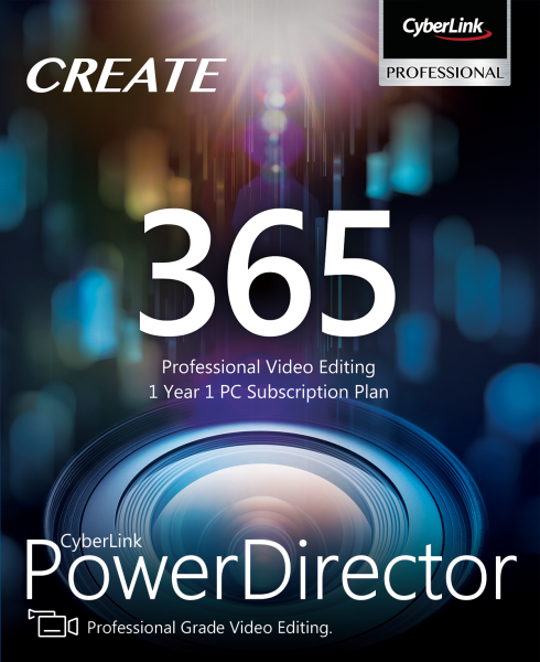 PowerDirector 365 (1Y)