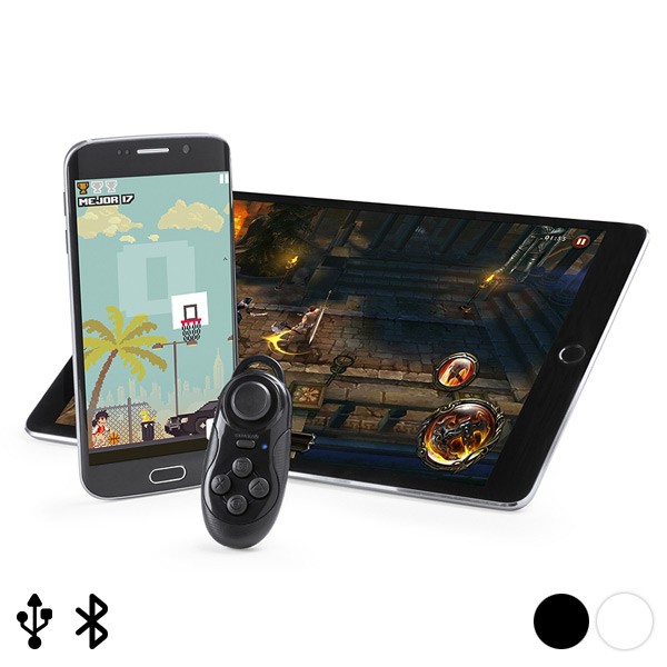 Bluetooth Gamepad fürs Smartphone USB 145157