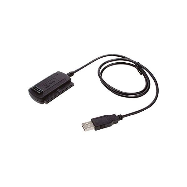 2.0 USB-Adapter IDE SATA approx! APPC08 Plug & Play 40 und 44 Pin