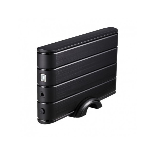 Externe Box TooQ TQE-3530B HDD 3.5" SATA III USB 3.0 Schwarz