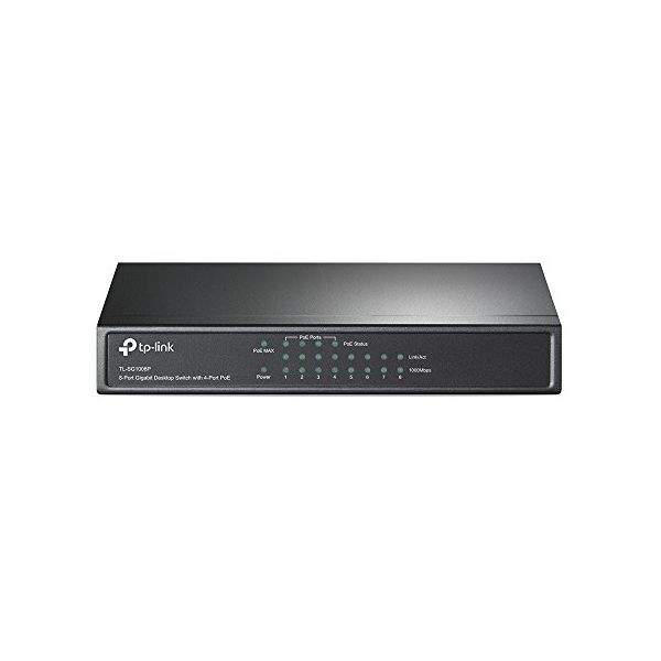 Schalter für das Büronetz TP-LINK TL-SG1008P 8P Gigabit 4xPoE