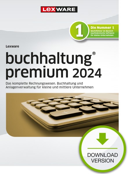 Lexware buchhaltung premium 2024 (Abo)