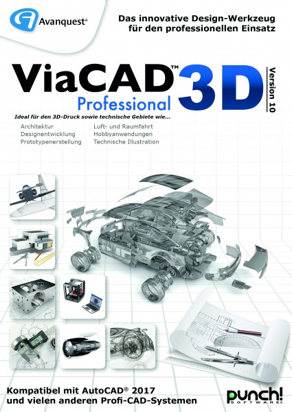 ViaCAD 3D Professional 10