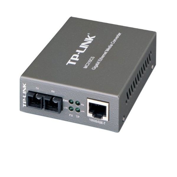 TP-LINK MC210CS Adapter RJ45 1GB auf SC 1GB 15Km