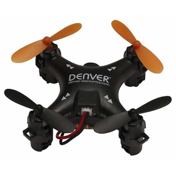 Dron Denver Electronics DRO-120 2.4 GHz 150 mAh Schwarz