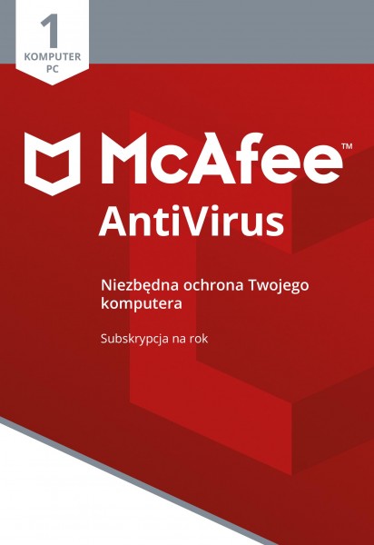 McAfee AntiVirus PL (1D-1Y)