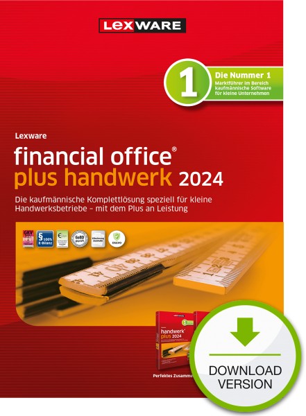 Lexware financial office plus handwerk 2024 (Abo)