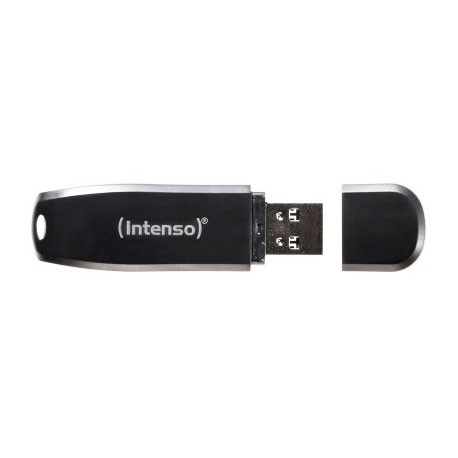 USB Pendrive INTENSO 3533491 USB 3.0 128 GB Schwarz