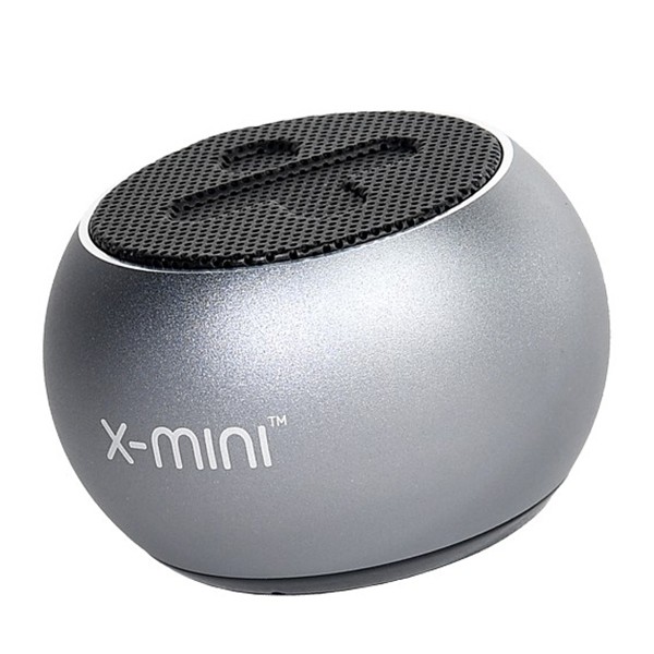 Tragbarer Bluetooth-Lautprecher x-mini XAM30-MG 80 dB 3W Grau