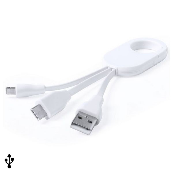 USB-Kabel auf Micro-USB und Lightning 145803