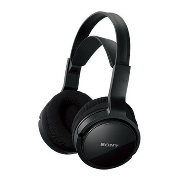 Drahtlose Kopfhörer Sony MDR RF811RK Schwarz Stirnband