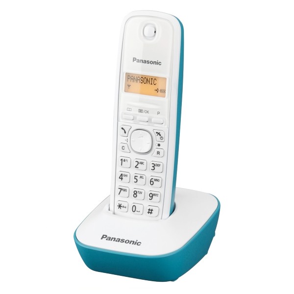Kabelloses Telefon Panasonic KX-TG1611SPC DECT Weiß