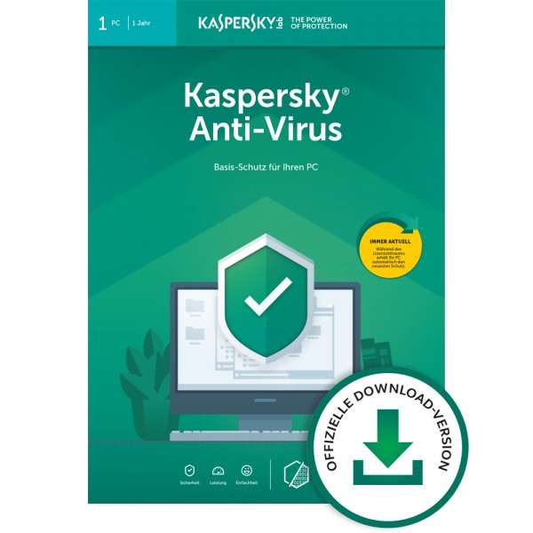 Kaspersky Antivirus DACH (1D)