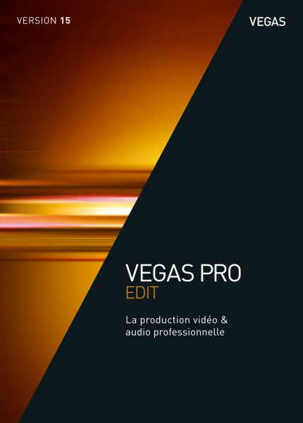 VEGAS Pro 15 Edit
