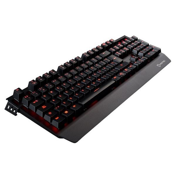 Gaming Tastatur Hiditec GK500 Switches Cherry® MX Anti-Ghosting Rot